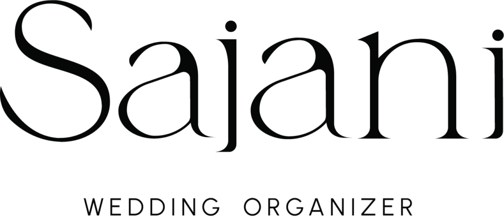 sajani wedding organizer logo